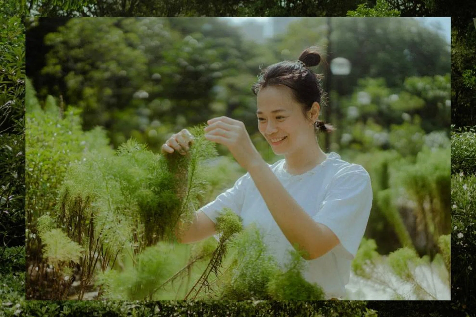 Felicia Chin talked about her struggles with food and body image in the video.