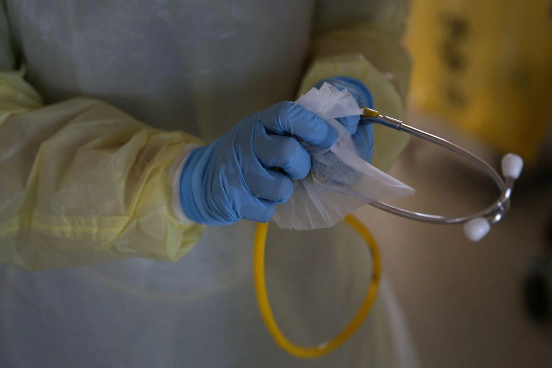 The latest data shows the number of hospitalisations has decreased to about 118 cases daily.