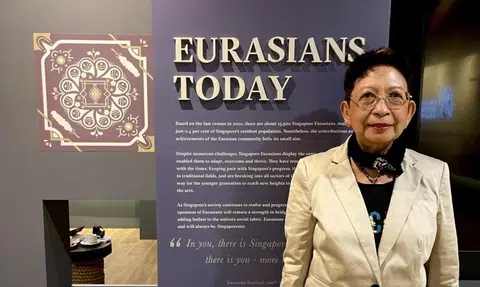 Retired bank exec Sandra Theseira is Eurasian Association's first woman president