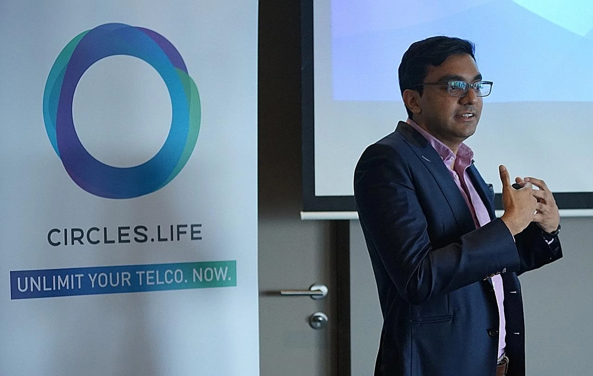Circles.Life co-founder Rameez Ansar. 