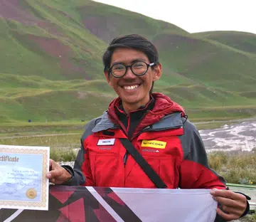 Undergrad aims to be youngest Singaporean to summit Everest via dangerous route