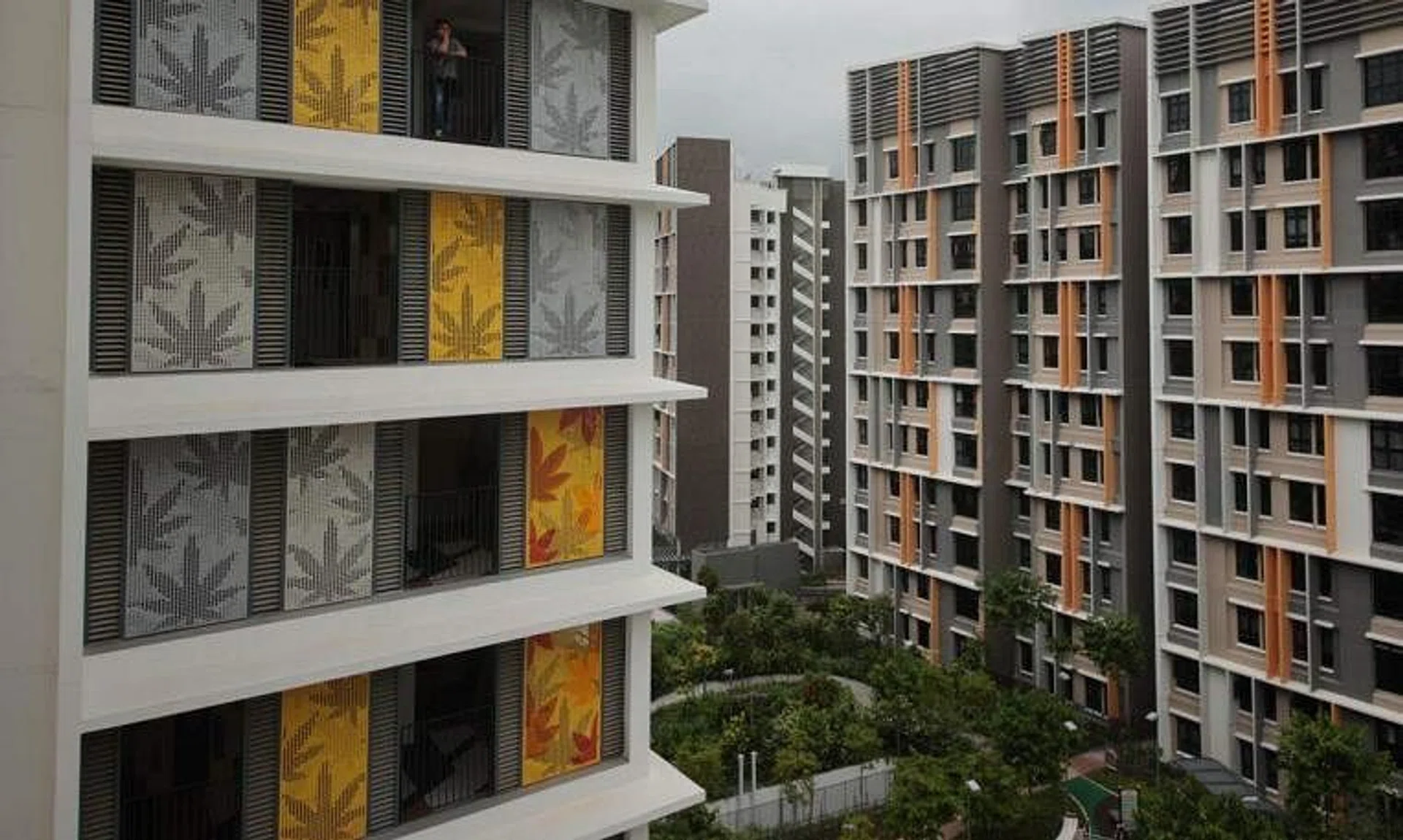 The motif is found at the blocks of the Woodleigh Glen project.