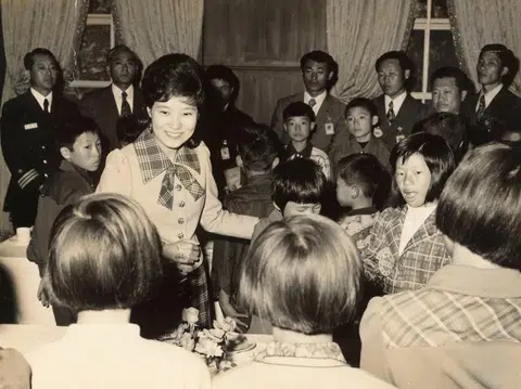 South Korea's long-time 'princess' falls from grace