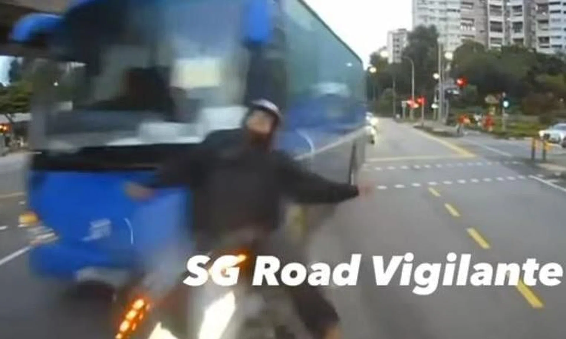 The police were alerted to the accident at the junction of Clementi Avenue 6 and Commonwealth Avenue West at about 7.15am on Jan 8.