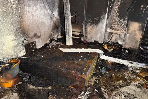 Man saves paralysed mother from Serangoon North flat fire