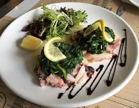 Ciao@: Food inspired by chef's mum