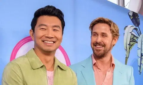 Barbie actor Simu Liu addresses viral video of co-star Ryan Gosling seemingly snubbing him