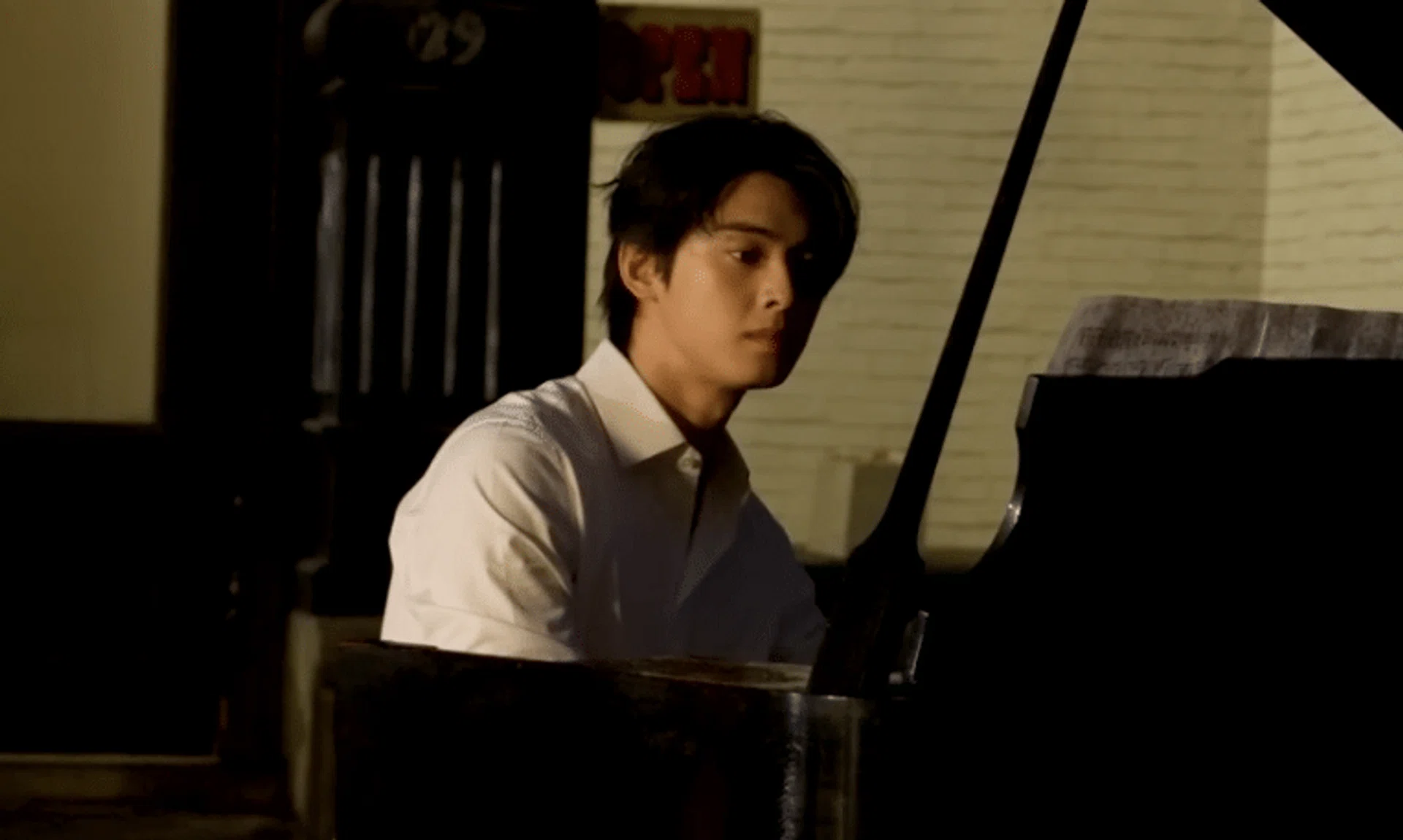 Cha Eun-woo dedicates a cover rendition of Love Is Gone to bandmate Moonbin, who died in April 2023.