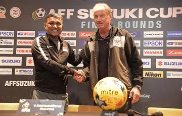 Riedl: "I'm expecting positive football"