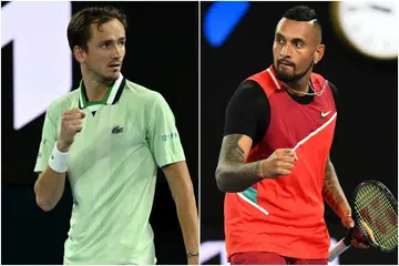 Australian Open: Medvedev defuses Kyrgios fireworks, Raducanu Out