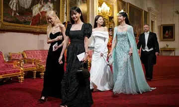 K-pop girl group Blackpink commended by Britain's King Charles at state banquet