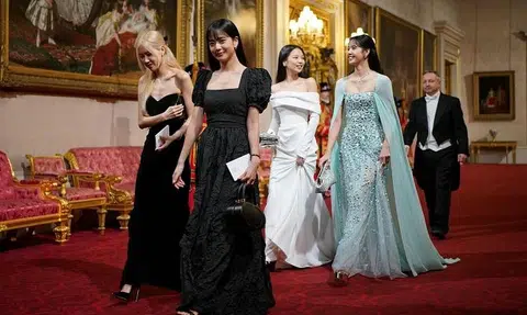 K-pop girl group Blackpink commended by Britain's King Charles at state banquet