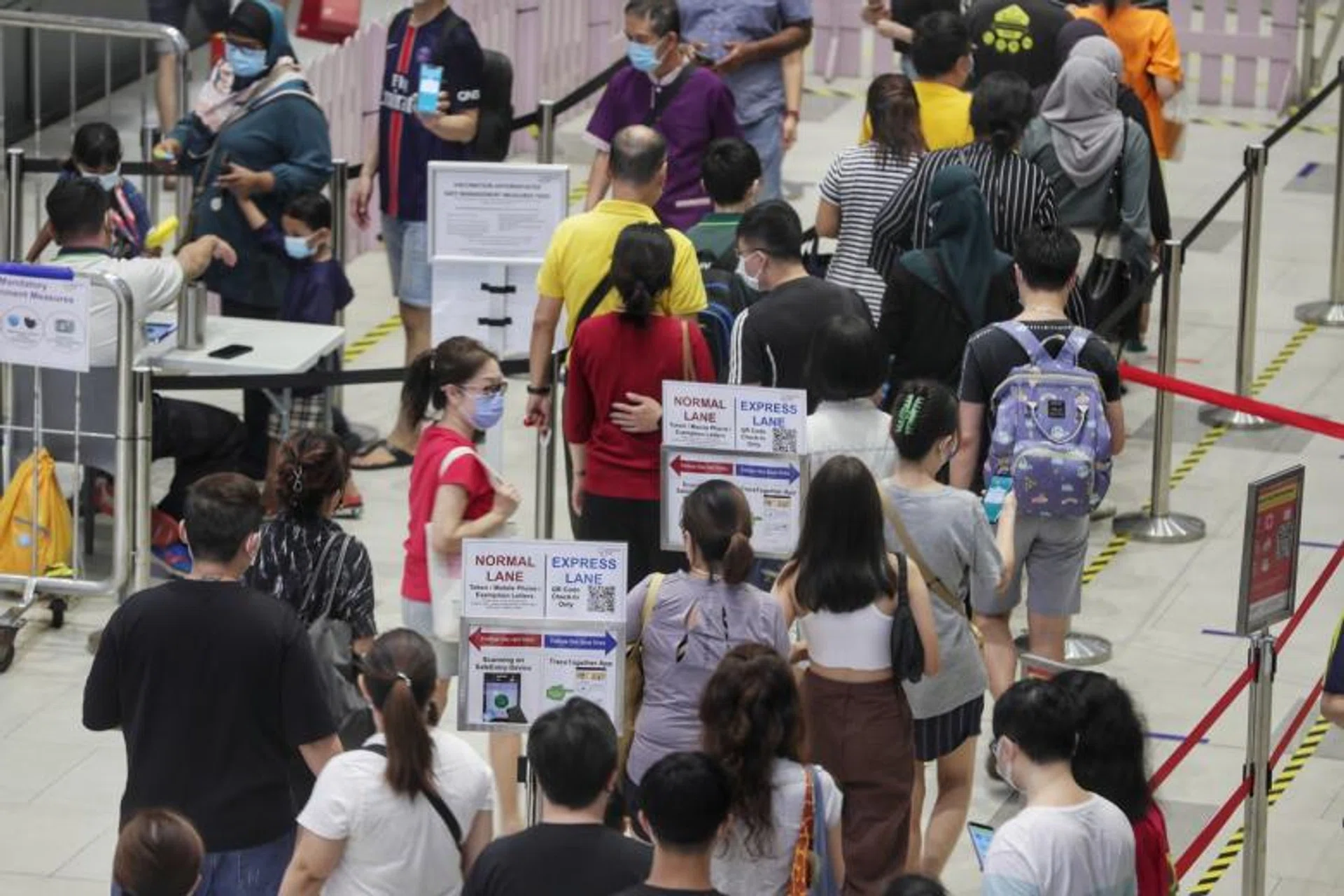 Health Minister Ong Ye Kung noted that there are so many twists and turns in this pandemic.
