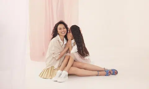 Joanne Peh and daughter create capsule shoe collection