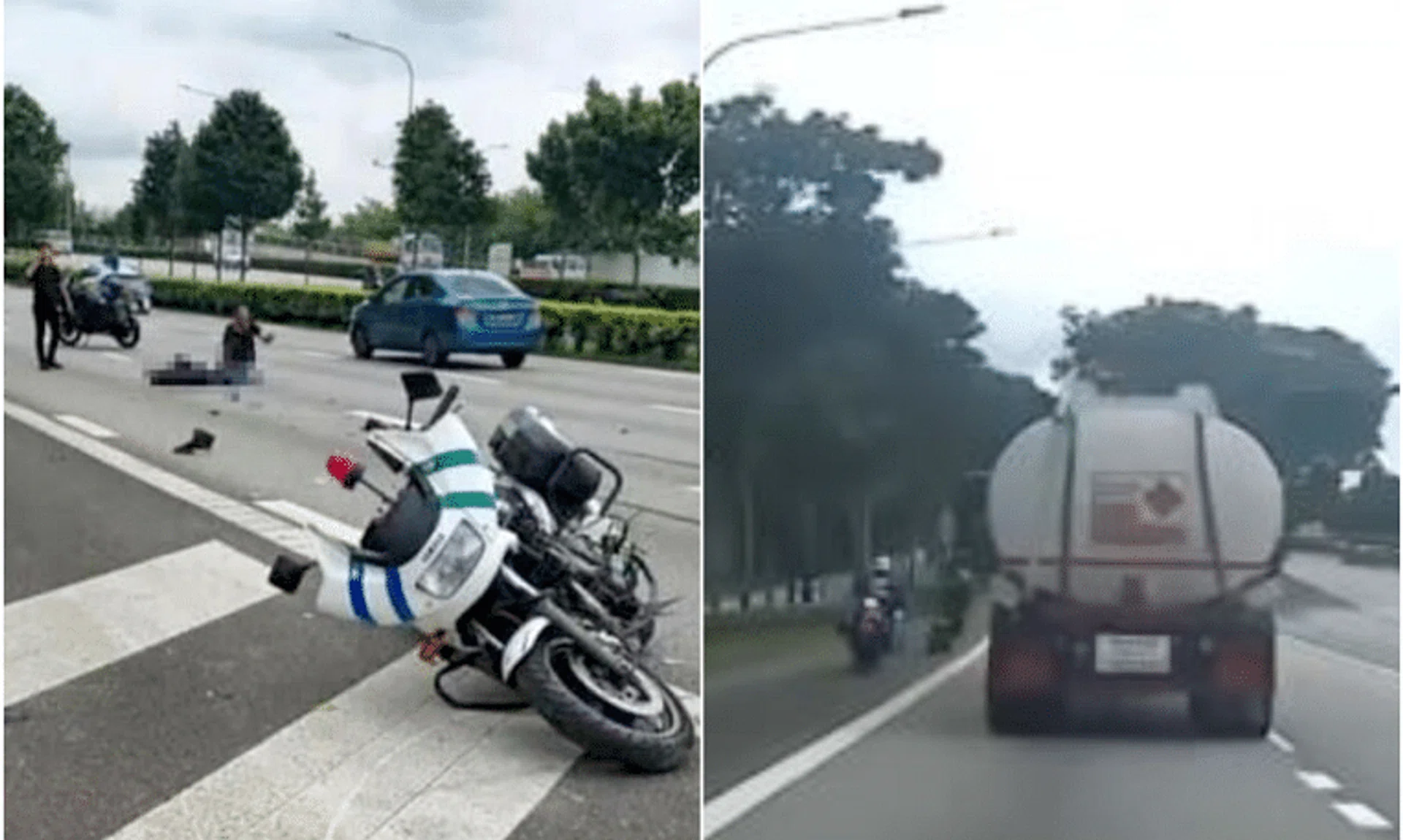 LTA enforcement officer Zdulfika Ahakasah crashed his motorcycle on the Seletar Expressway in June 2024 while chasing the teen and subsequently died.