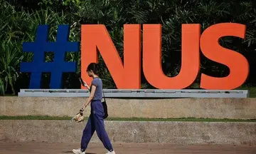 NUS removes unapproved posters related to Gaza conflict