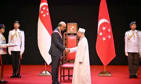 Long-serving imam lauded for strengthening interfaith harmony