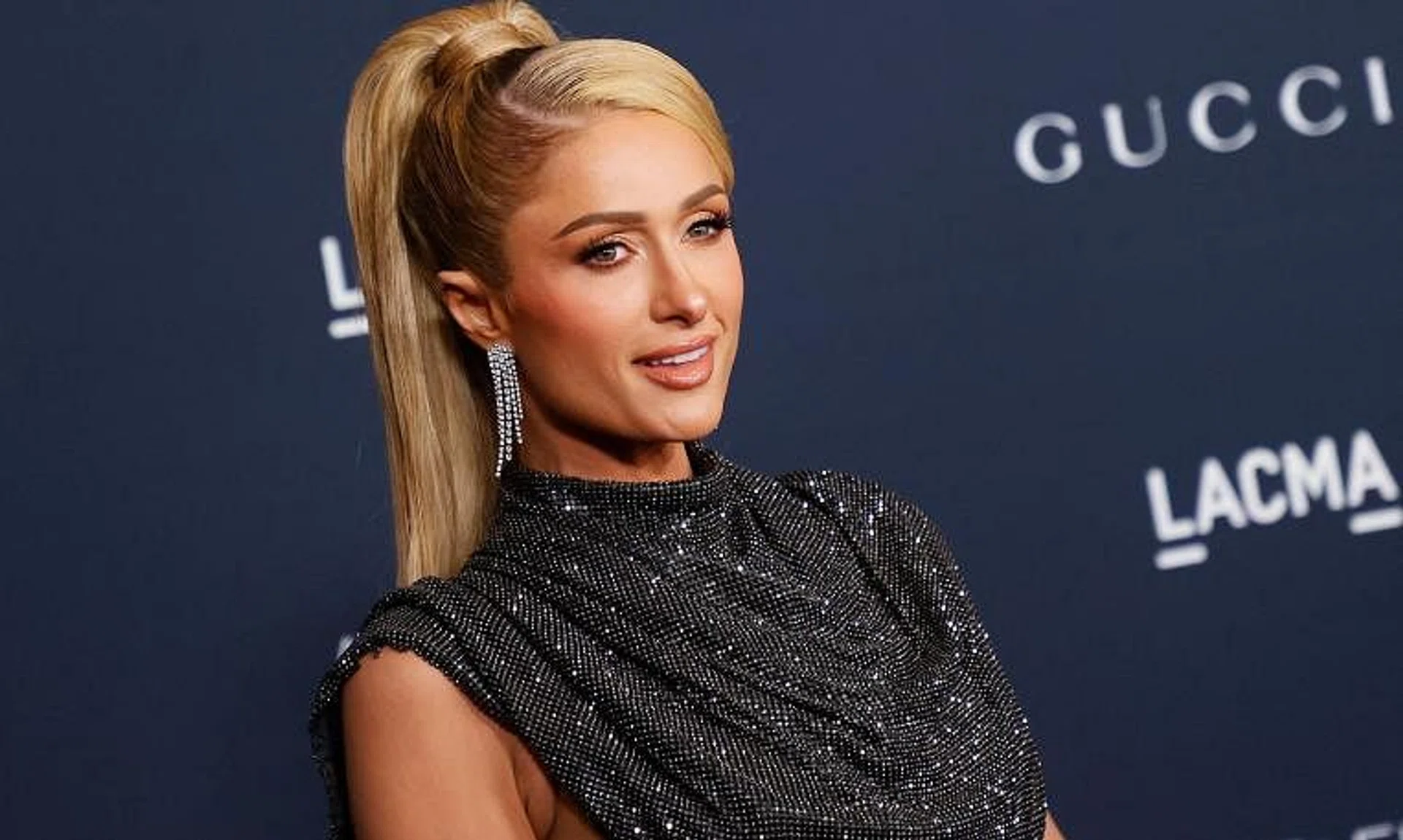 Socialite Paris Hilton welcomed a newborn son via surrogacy, she announced in January.
