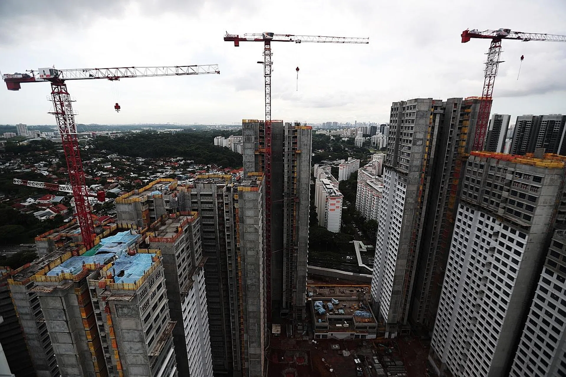 In June last year, a construction support package was announced to help companies co-fund some of the extra costs they have incurred to meet safe management measures at worksites. 