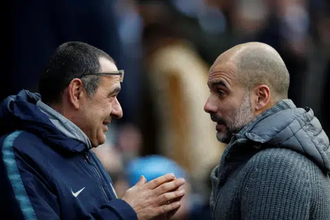 Sarri: Guardiola lucky to be given time at City