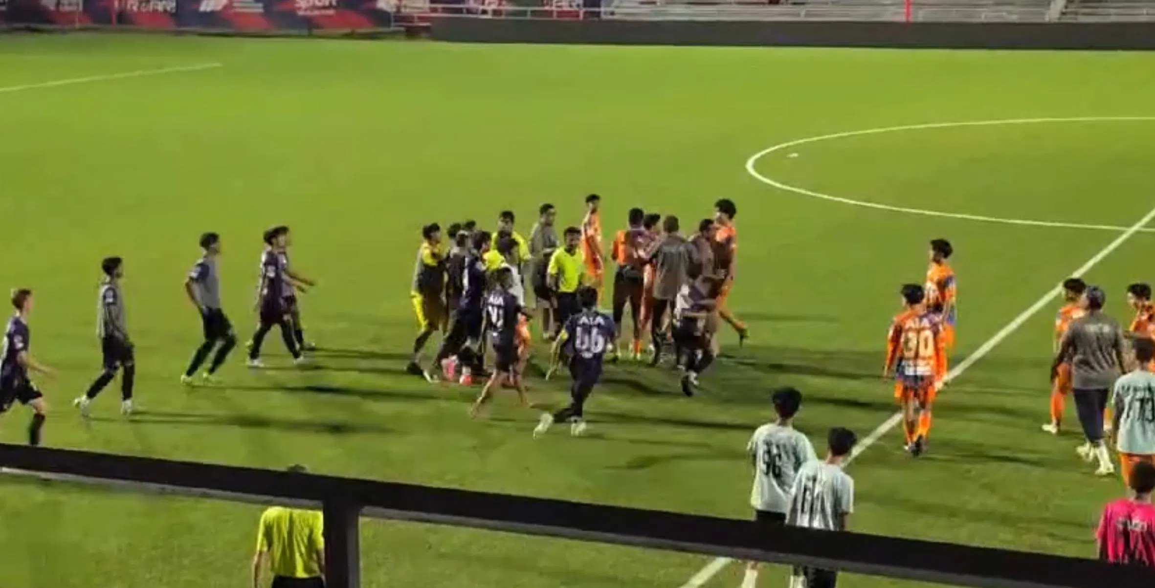 Tanjong Pagar United sacks player after punching incident