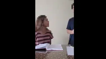 Woman films herself berating maid for not filling in logbook