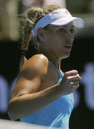 Kerber focused on revival, not top ranking