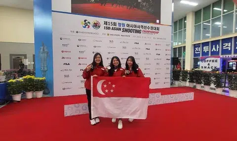 Shooters turn Asiad disappointment into silver medal at Asian Championships
