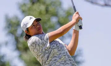 Singaporean golfer Shannon Tan gets pro career off to bright start with runner-up finish