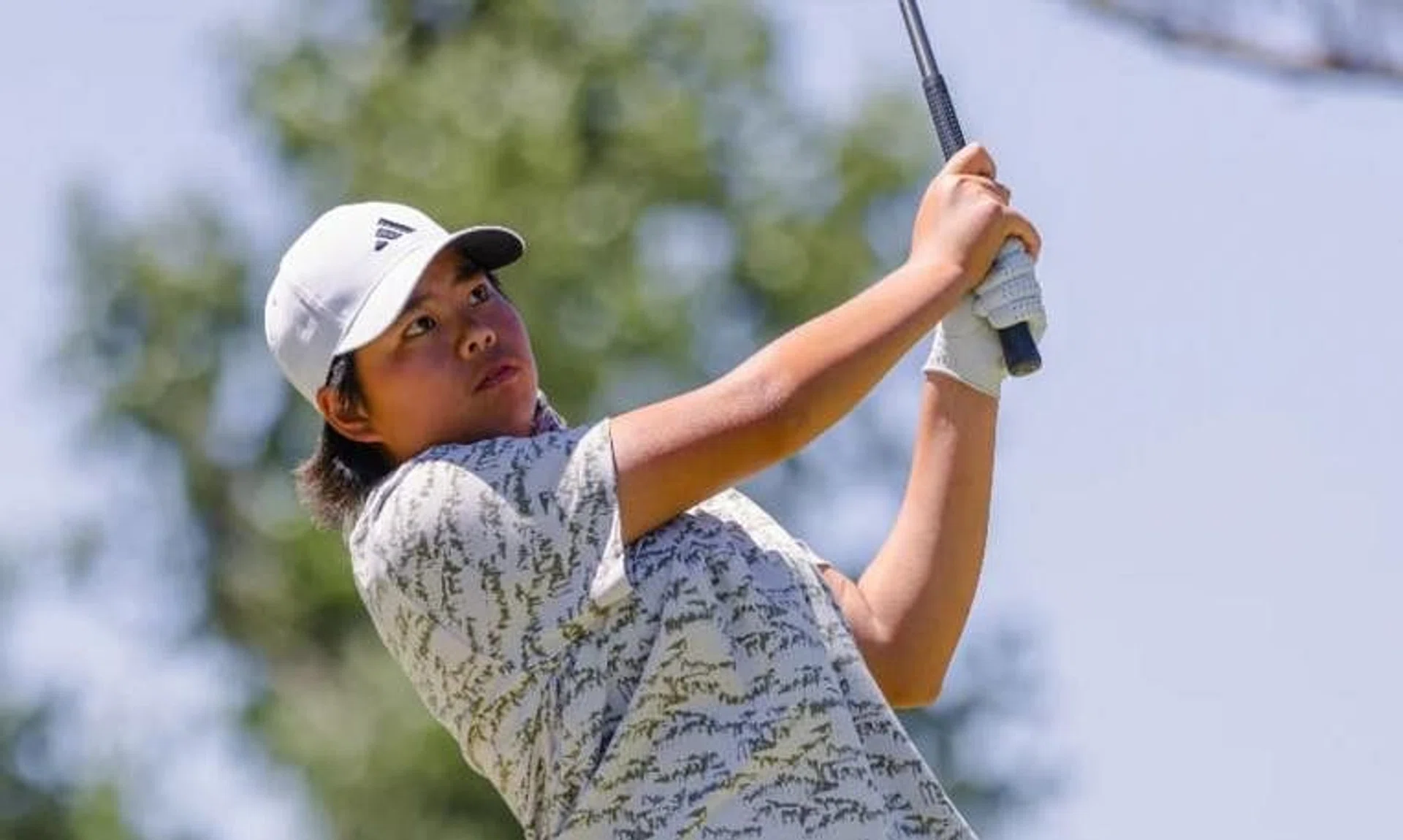 Shannon Tan finished second at the Jan 18-21 Webex Players Series Murray River, her first tournament as a professional.