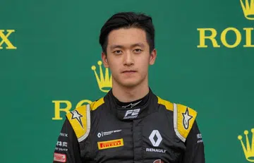 Alfa Romeo's Zhou becomes China's first F1 driver