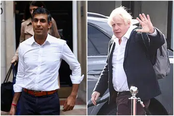 Sunak favourite to be Britain's PM after Johnson drops comeback bid