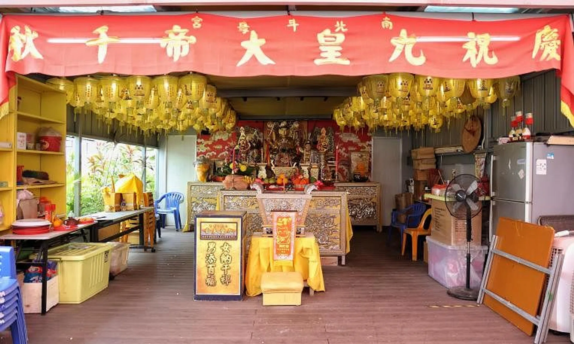 Mr Richard Lim Swee Joo had sued the temple, Nan Bei Dou Mu Gong, to recover the money he contributed between 2016 and 2018.