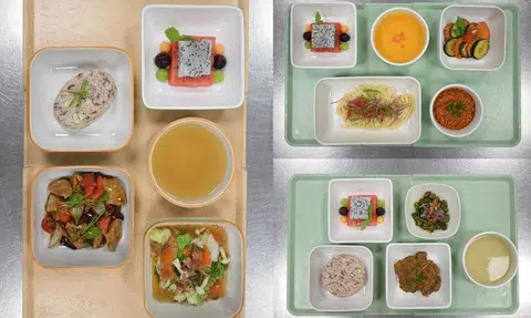 Hospitals offer plant-based food in sustainability drive