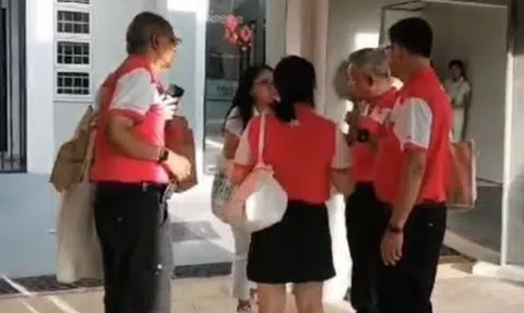 PAP volunteer releases footage of altercations with PSP