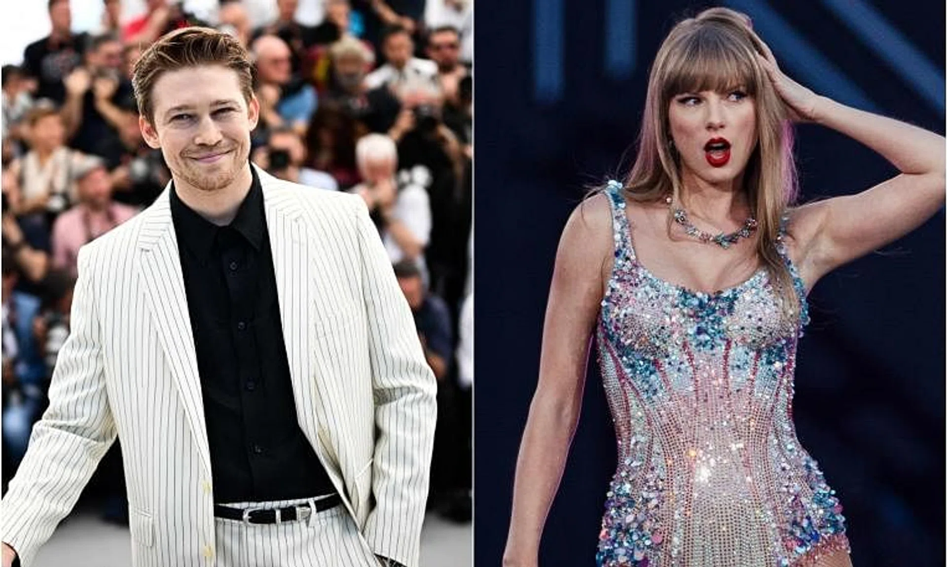 British actor Joe Alwyn has spoken up for the first time about the end of his romance with pop star Taylor Swift.