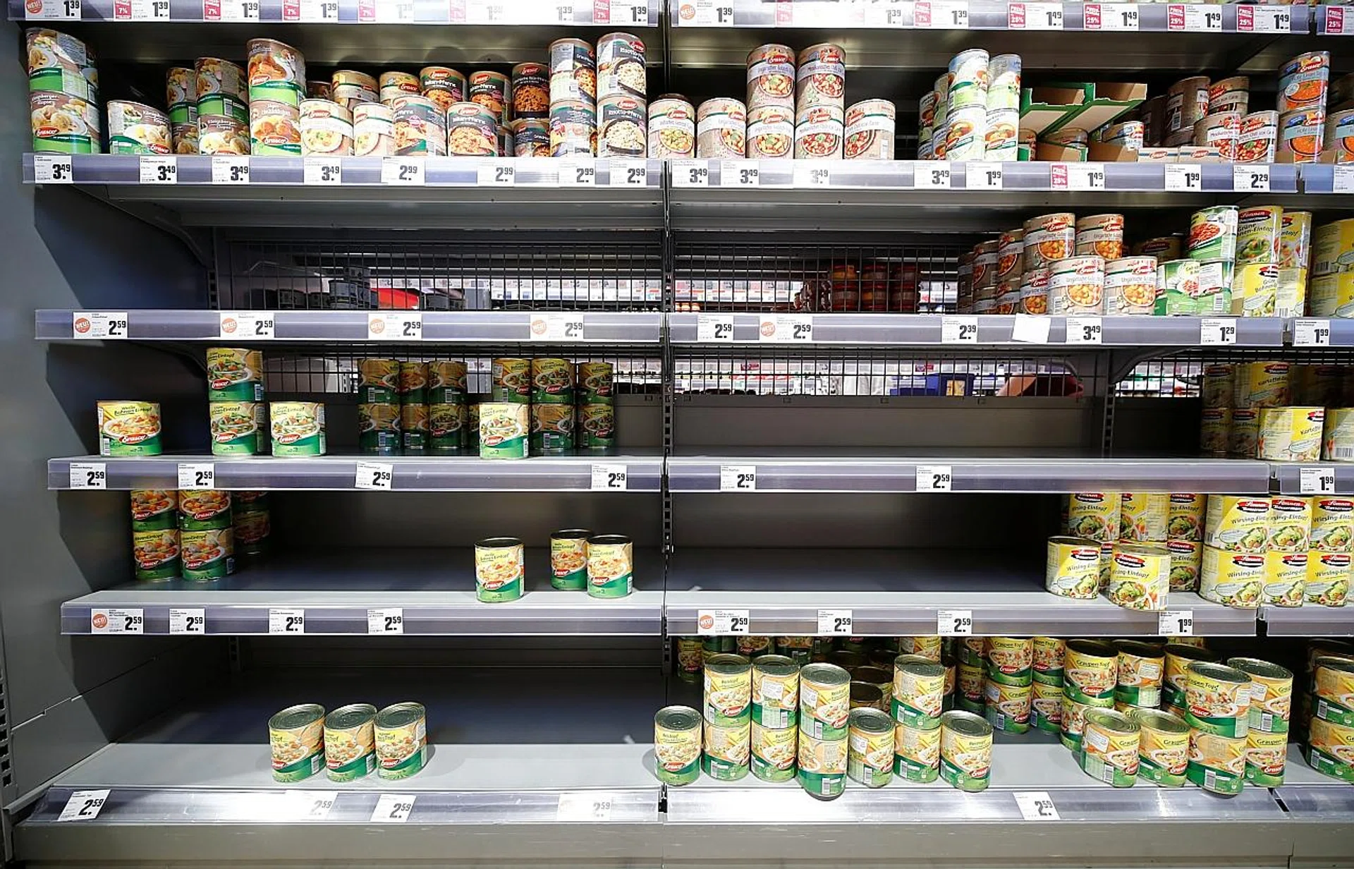 Some canned foods are as nutritious as their fresh counterparts.  