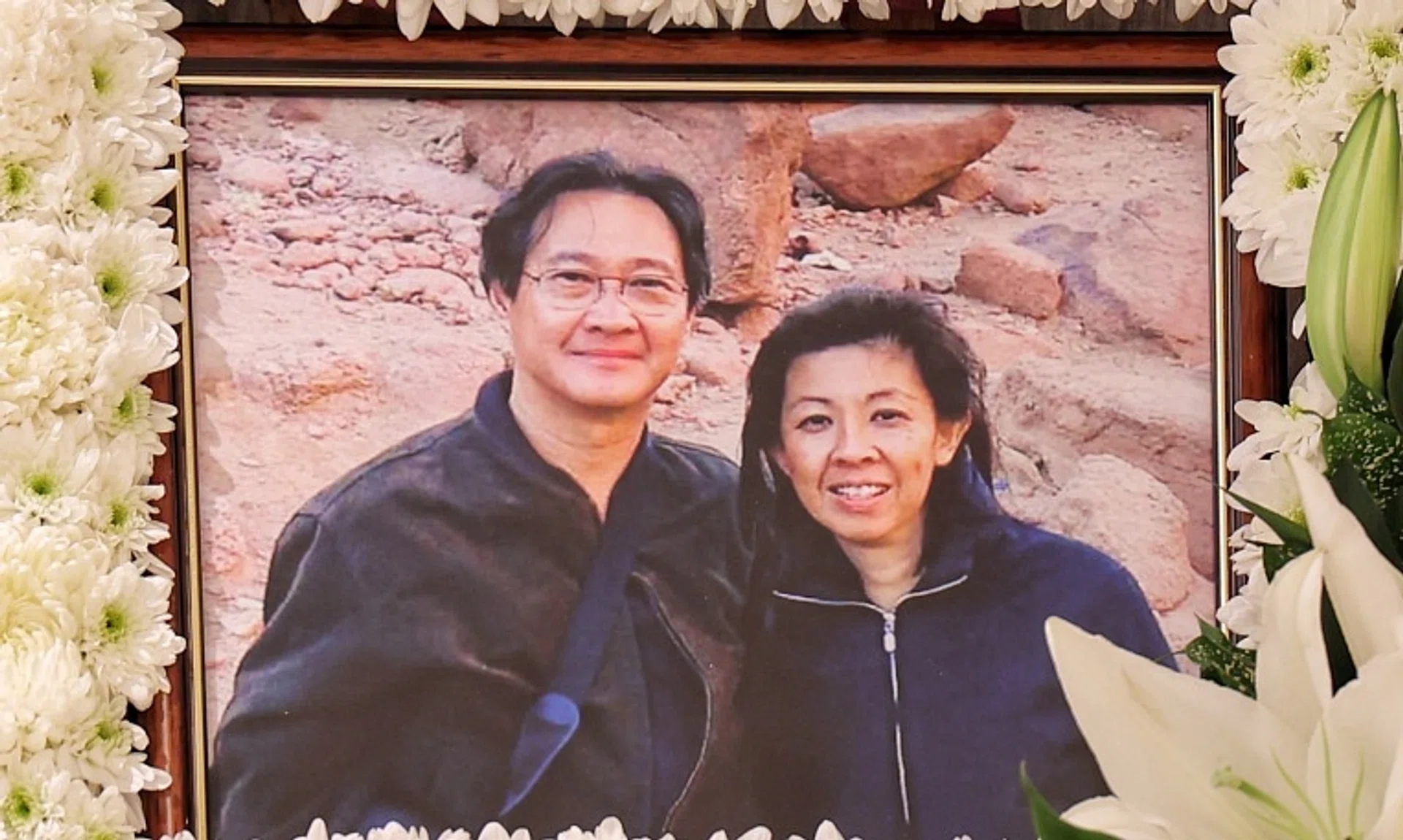 Mr Edmund Ang and his wife, Catharine, were on the way to Kuala Lumpur to spend the holidays with relatives. 