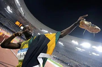 'Disappointed' Bolt takes medal loss in his stride