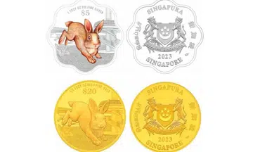 MAS unveils new line of Year of the Rabbit coins