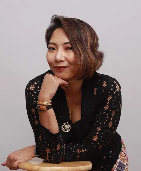 Sexual health advocate Noorindah Iskandar started a website in 2020 to provide a safe space to break the silence on love and intimacy topics.