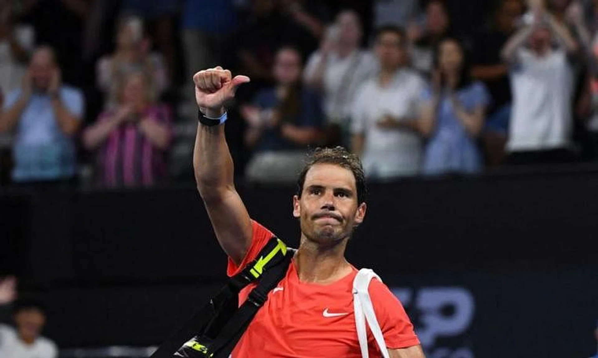 The 37-year-old said he is "not ready to compete at the maximum level" required in a major tournament.