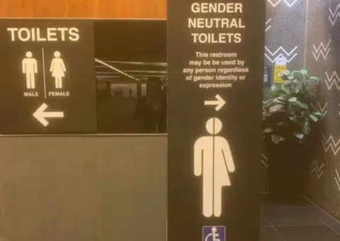 Gender-neutral toilet at Suntec City stirs up debate online