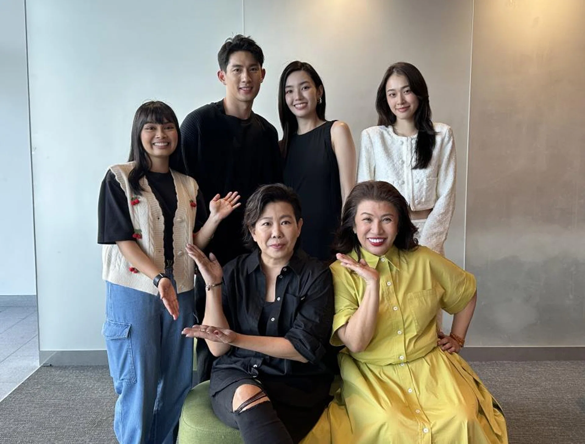 To Be Loved stars Ayden Sng, Sheryl Ang, Kiki Lim, Daryl-Ann, Irene Ang and Liu Ling Ling.