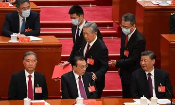 China's ex-leader Hu Jintao 'not feeling well' when he was escorted out of CPC congress: State media