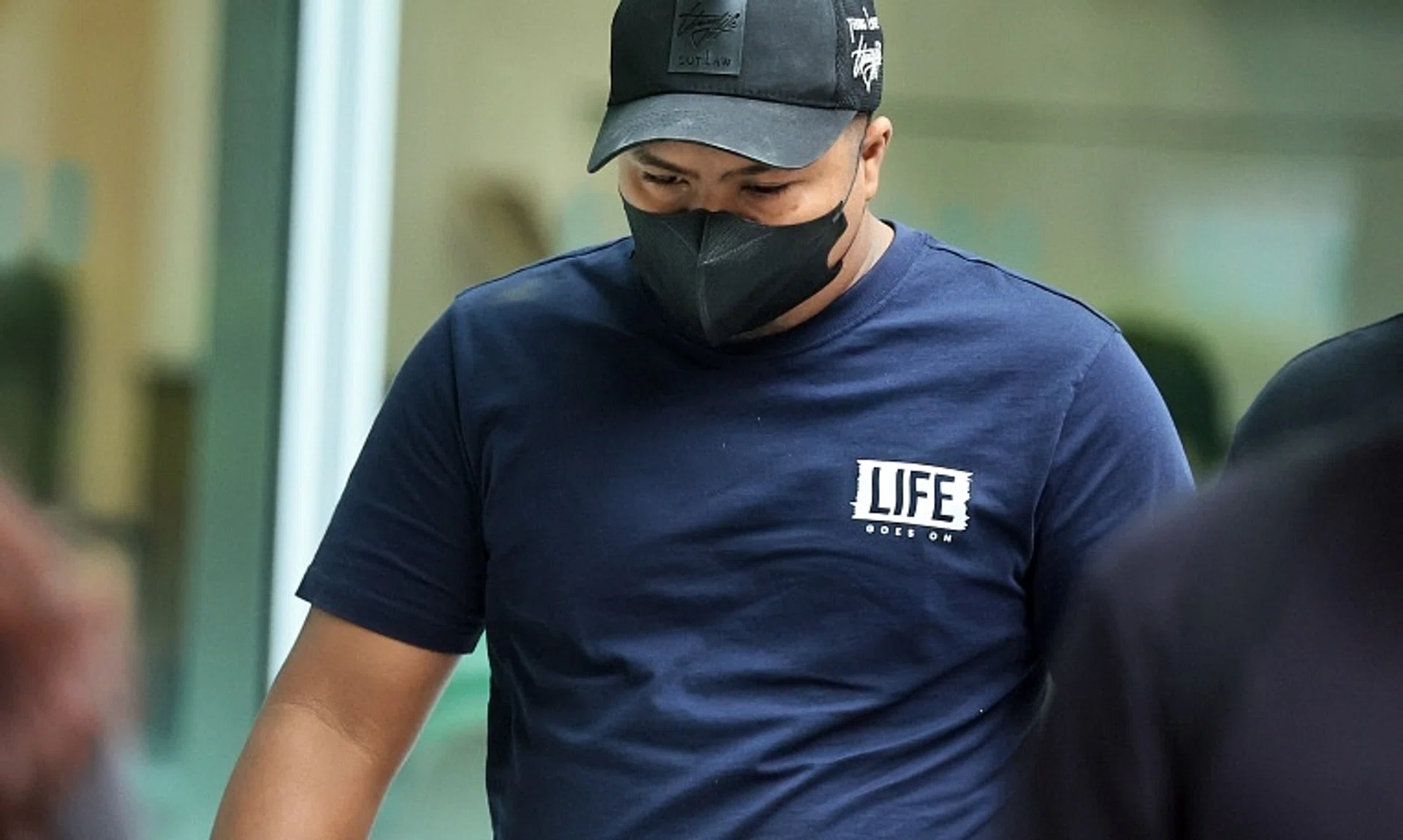 Muhammad Shahrulnizam Osman, 31, was sentenced to two years and nine months’ jail, and ordered to receive 12 strokes of the cane.