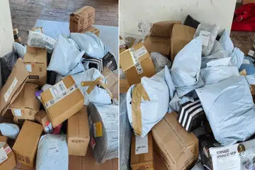Clementi resident fumes over 'rubbish dump' of parcels left at void deck after Nov 11 sale