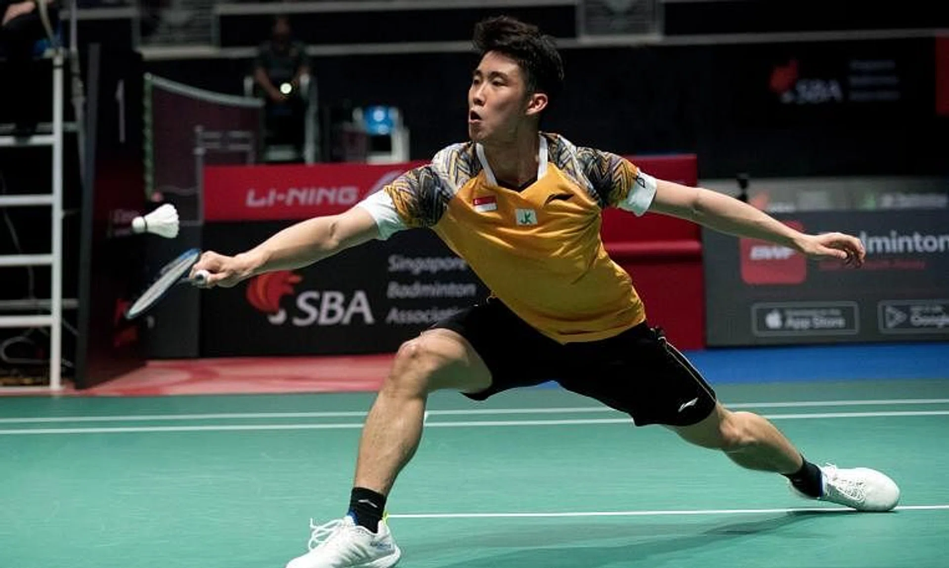 Loh Kean Yew beat Indonesia's Tommy Sugiarto 21-13, 21-17 in 40 minutes on July 14, 2022.