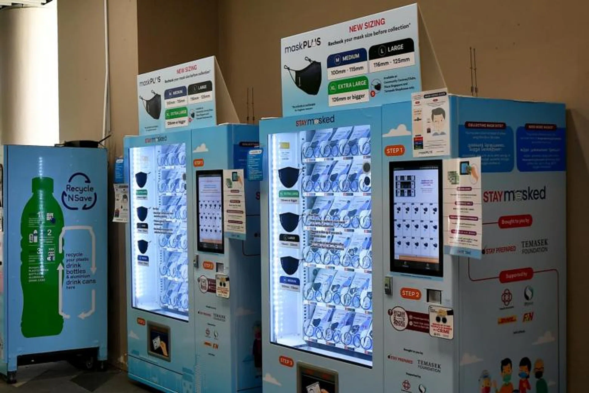 The woman conducted the illegal redemption over two distribution drives of free face masks from Temasek Foundation and stole $3,176 worth of masks.