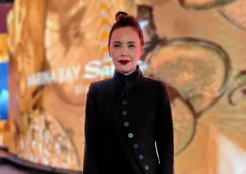 'I'm not a powerful female figure': Zoe Tay